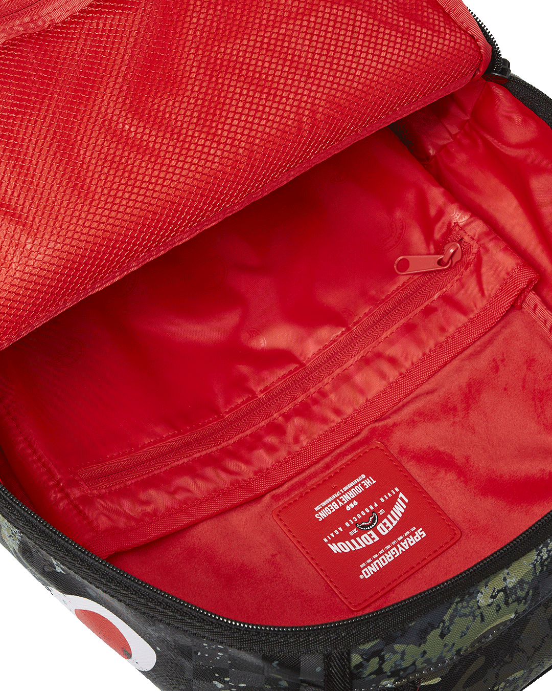 SPRAYGROUND® BACKPACK CAMO SPLASH DLXSV BACKPACK