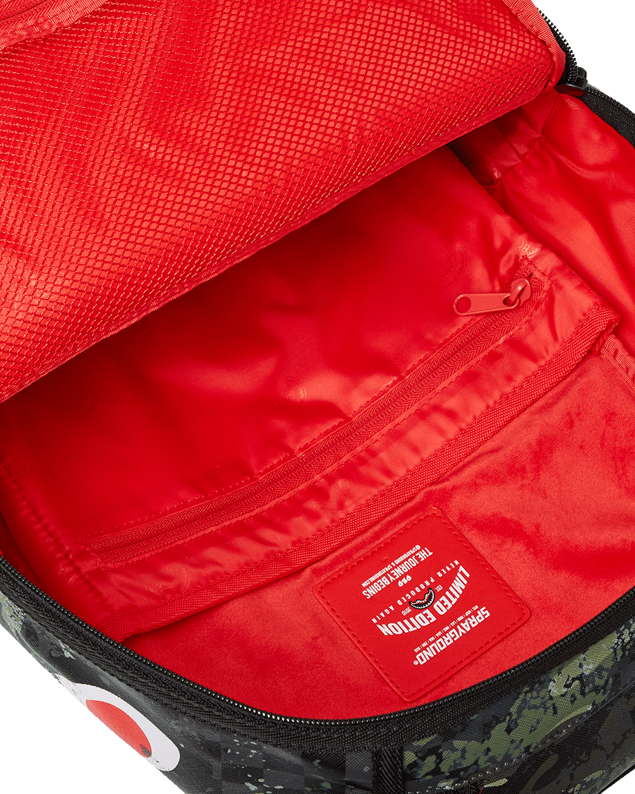 SPRAYGROUND® BACKPACK CAMO SPLASH DLXSV BACKPACK