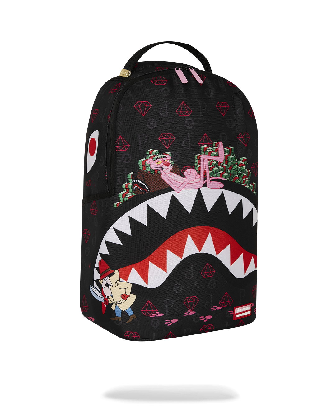 PINK PANTHER PINK MISCHIEF BACKPACK