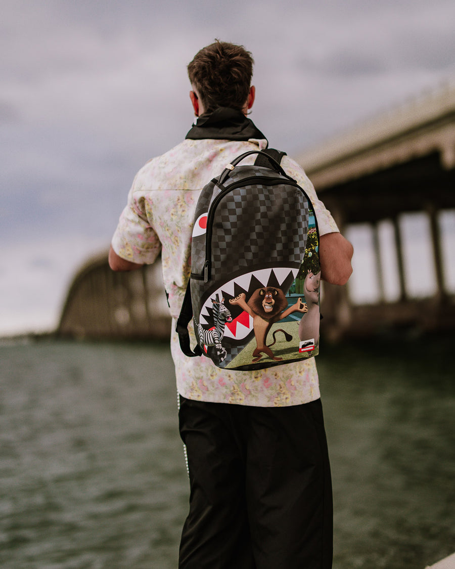 SPRAYGROUND® BACKPACK MADAGASCAR ESCAPE TO THE CITY BACKPACK
