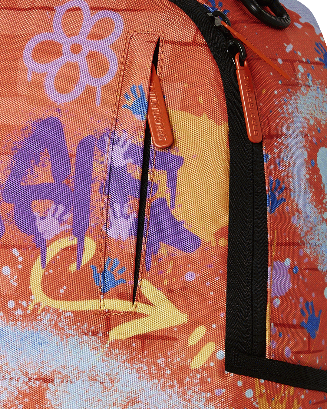 SPRAYGROUND® BACKPACK RUGRATS PAINT SITUATION DLXR BACKPACK