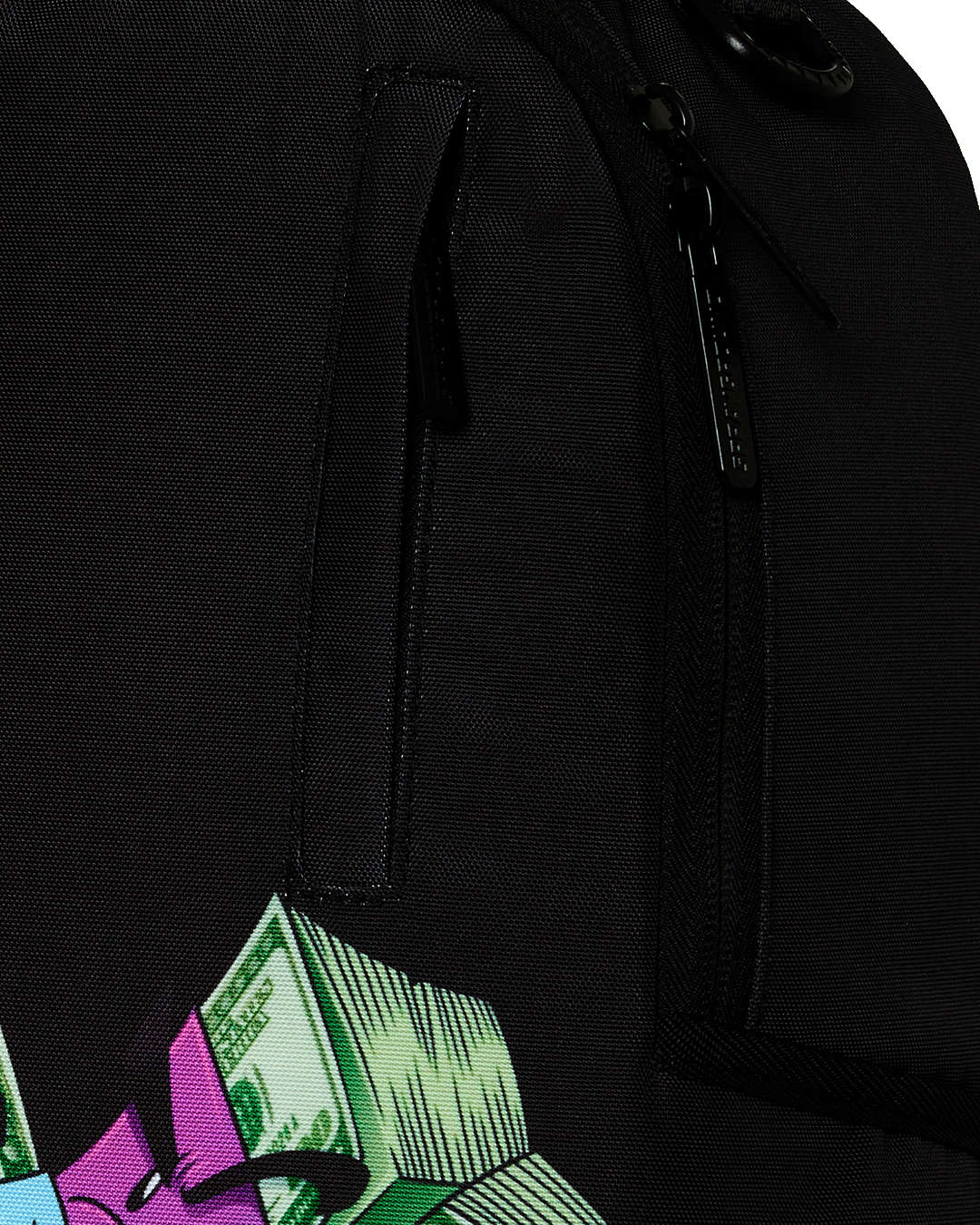 SPRAYGROUND® BACKPACK STACKED AND RELAXED MONEY BOYS BACKPACK