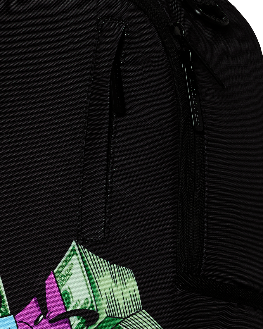 SPRAYGROUND® BACKPACK STACKED AND RELAXED MONEY BOYS BACKPACK