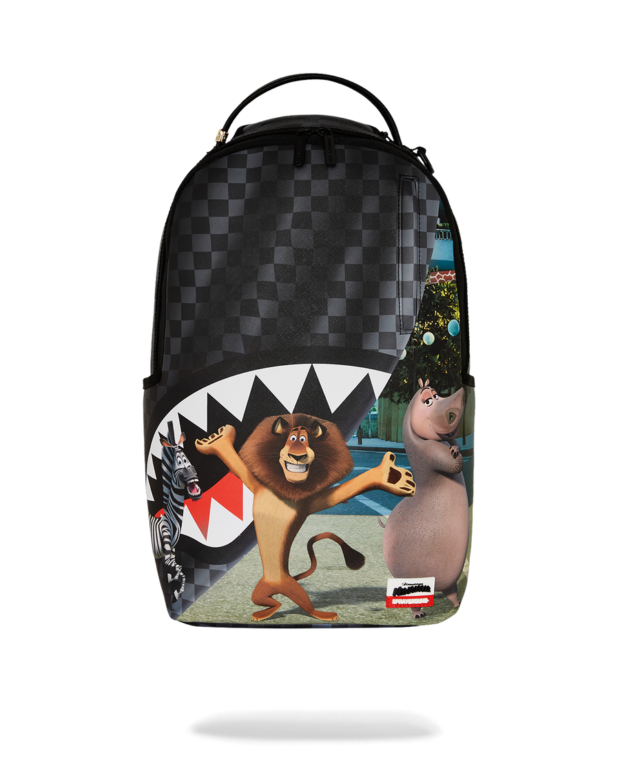 SPRAYGROUND® BACKPACK MADAGASCAR NYC REVEAL BACKPACK