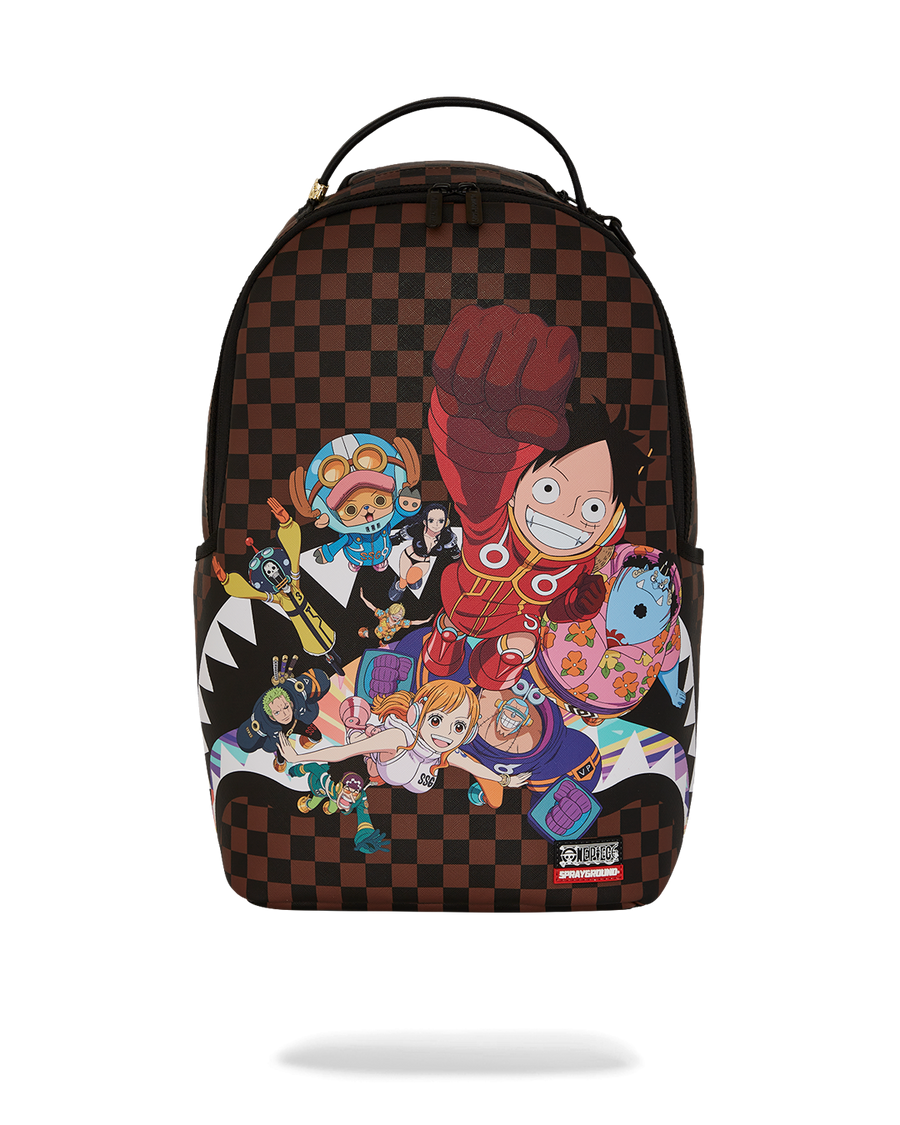 【Sprayground × ONE PIECE】麦わらの一味 手配書 バックパック ONE PIECE: TREASURE CHEST BACKPACK – SPRAYGROUND®