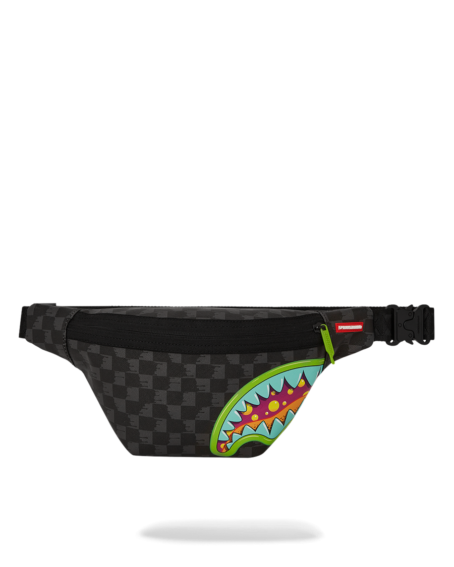 SPRAYGROUND® CROSSBODY SLIME TAKEOVER SAVVY CROSSBODY