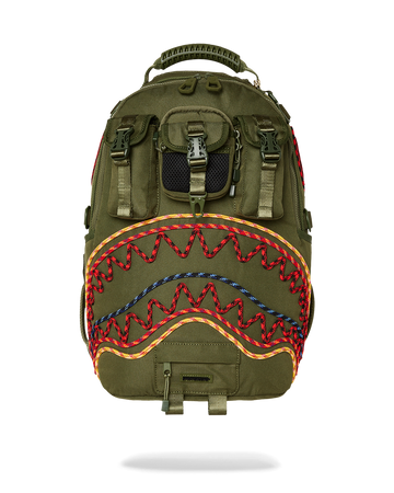 SPRAYGROUND® BACKPACK CLIMBING CORD SHARK DLX BACKPACK