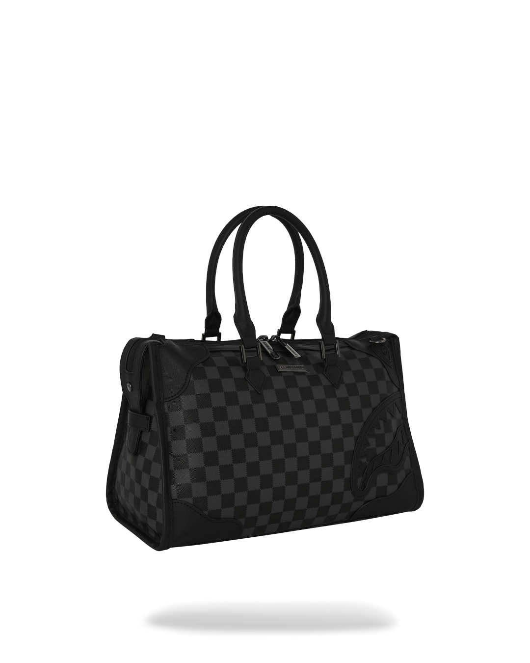 MIDNIGHT CHATEAU MINI PYRAMID DUFFLE