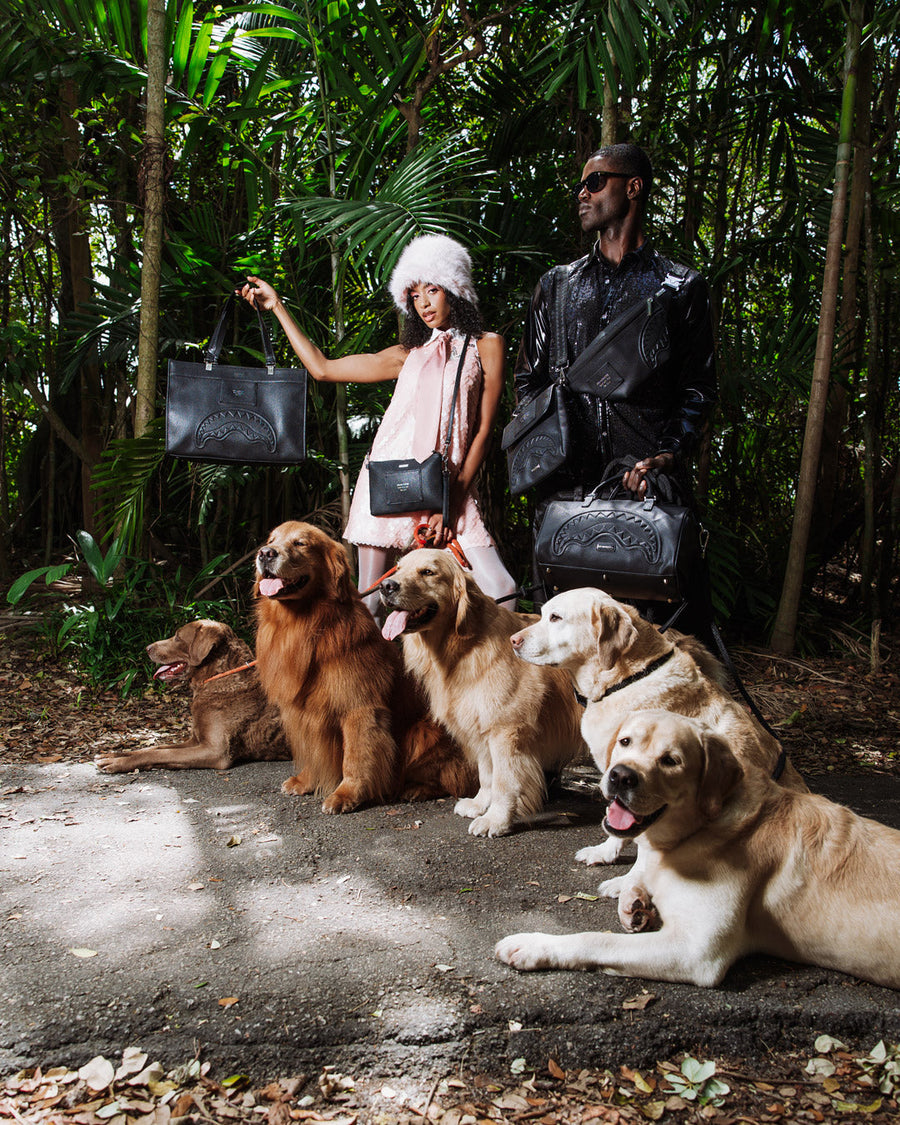SPRAYGROUND® CROSSBODY THE HQ SAVVY CROSSBODY