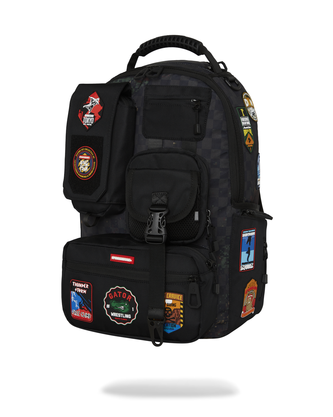 DAREDEVIL GLOBAL MOGUL 305 SPECIAL OPS BACKPACK – SPRAYGROUND® DAREDEVIL GLOBAL MOGUL 305 SPECIAL OPS BACKPACK – SPRAYGROUND®