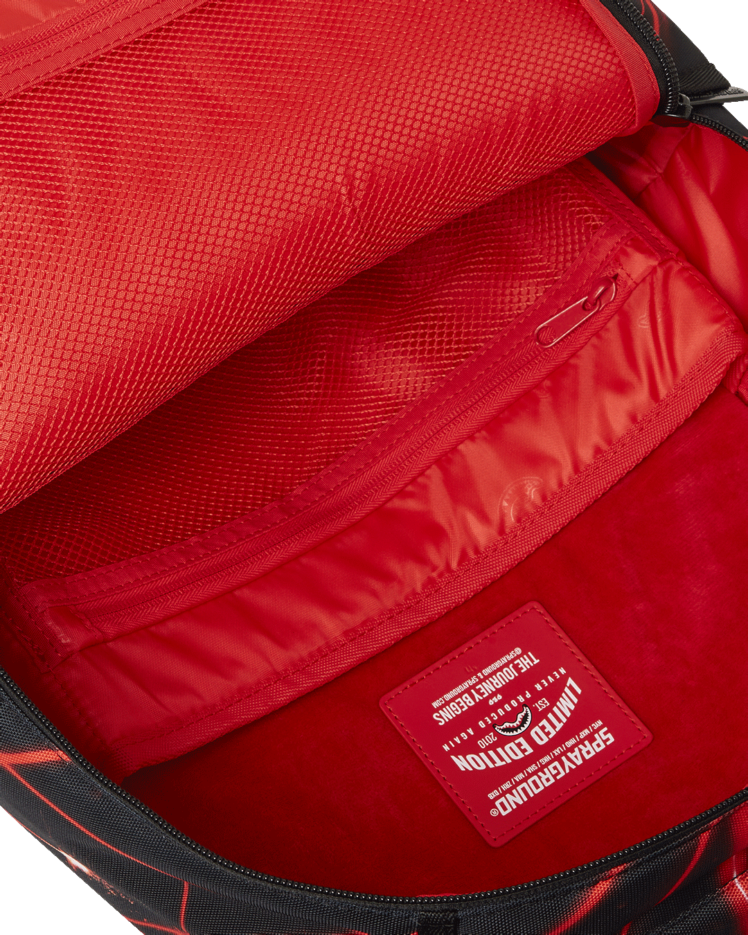SPRAYGROUND® BACKPACK MISSION IMPOSSIBLE HEIST LASER SHARK BACKPACK