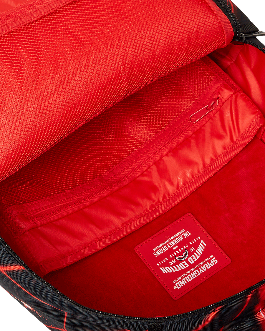 SPRAYGROUND® BACKPACK MISSION IMPOSSIBLE HEIST LASER SHARK BACKPACK