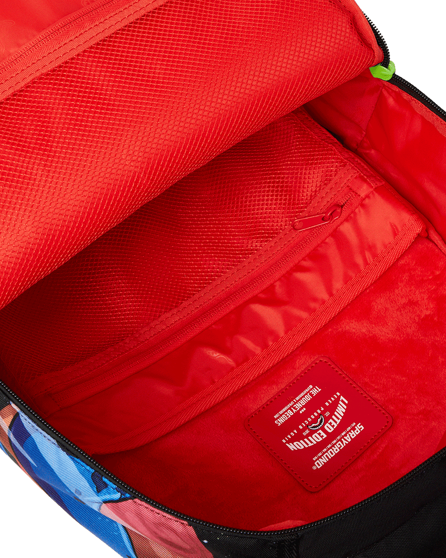 SPRAYGROUND® BACKPACK RICK AND MORTY SPACE CHASE BACKPACK