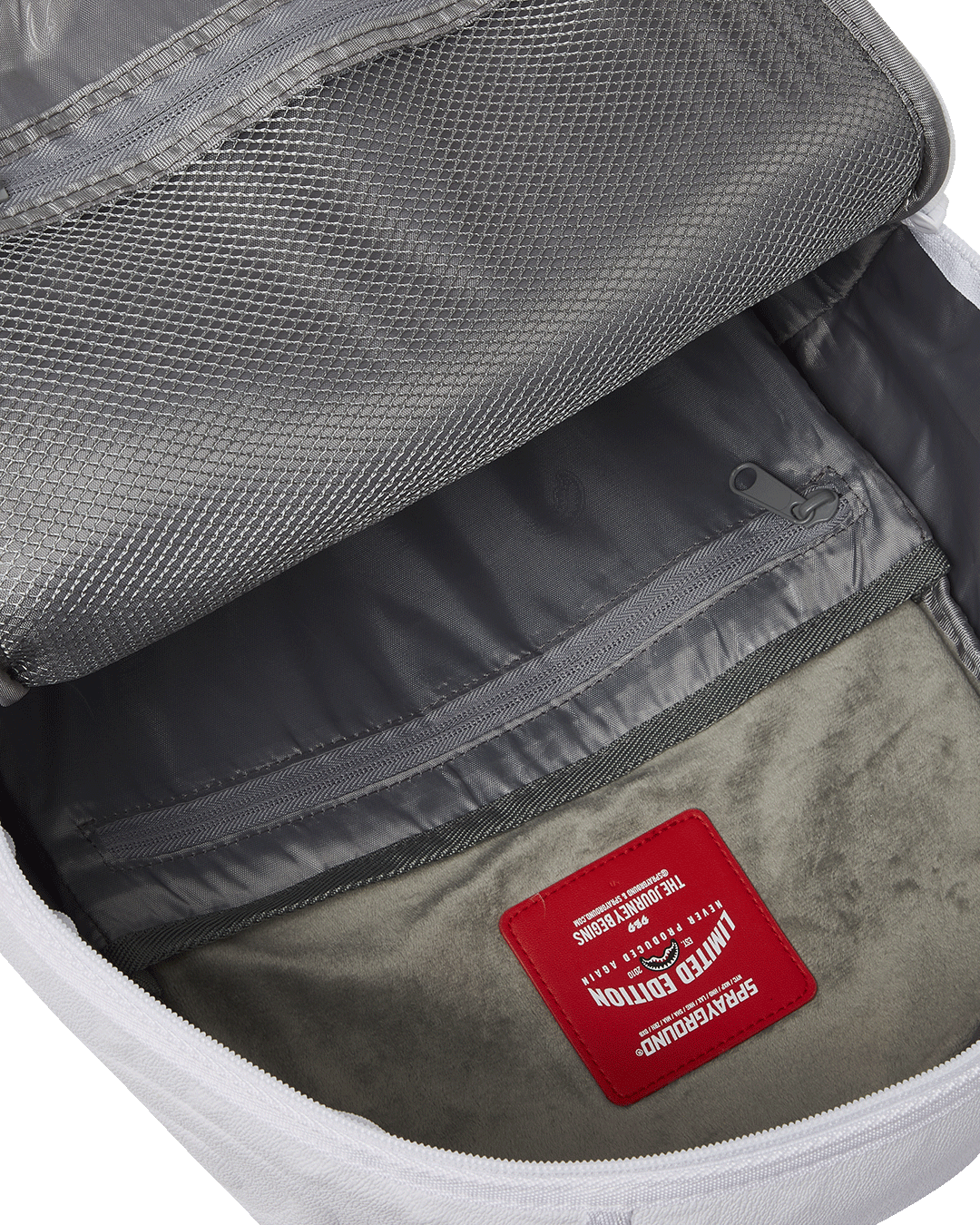 WHITE PYRAMID DLX BACKPACK