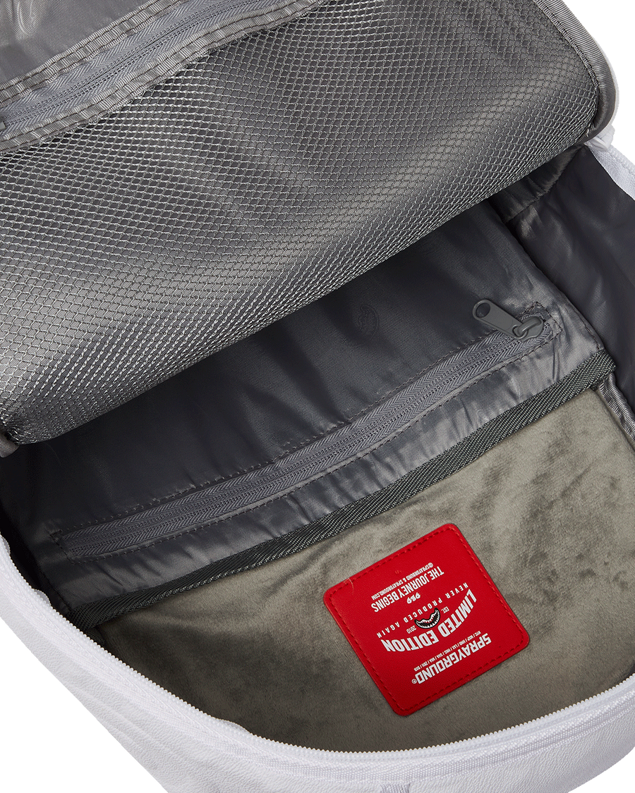 WHITE PYRAMID DLX BACKPACK