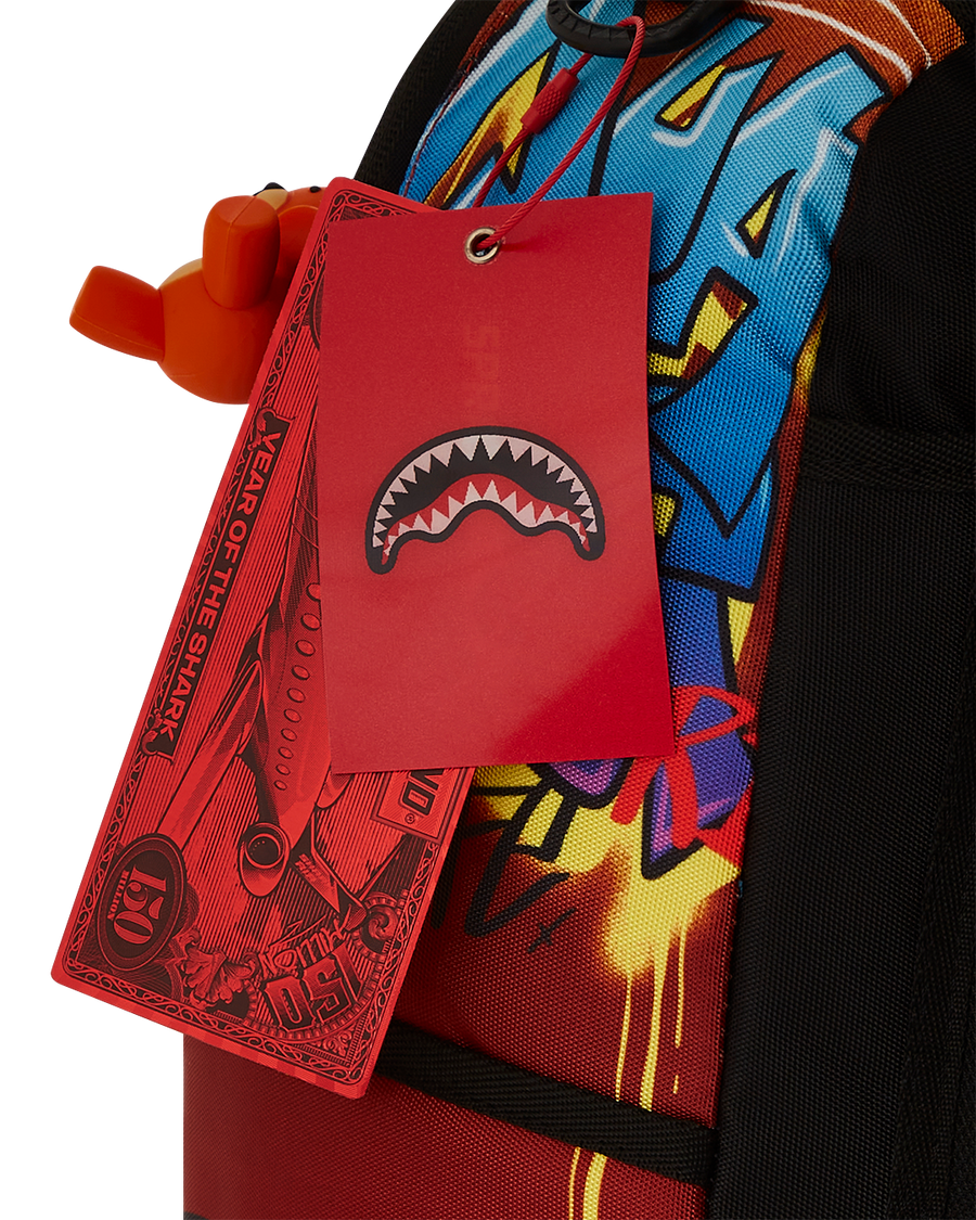 SPRAYGROUND® BACKPACK FAMILY GUY STEWIE ON THE RUN DLXR BACKPACK