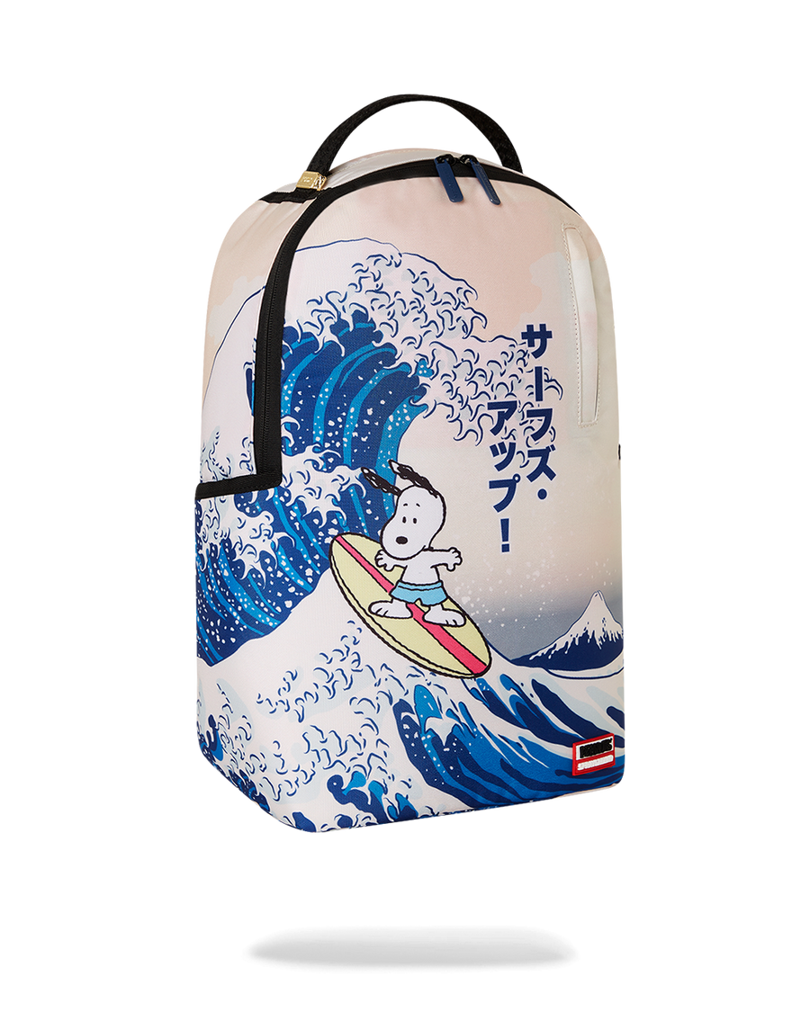 SPRAYGROUND® BACKPACK SNOOPY WAVE RIDER BACKPACK