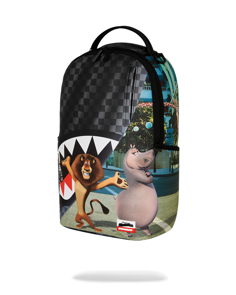 SPRAYGROUND® BACKPACK MADAGASCAR ESCAPE TO THE CITY BACKPACK