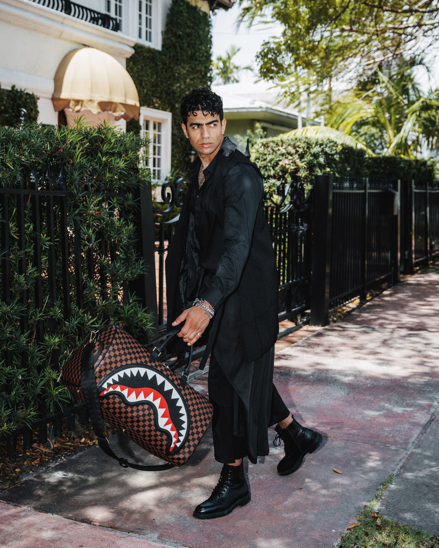 SPRAYGROUND® DUFFLE SAWTOOTH SHARKS IN PARIS DUFFLE