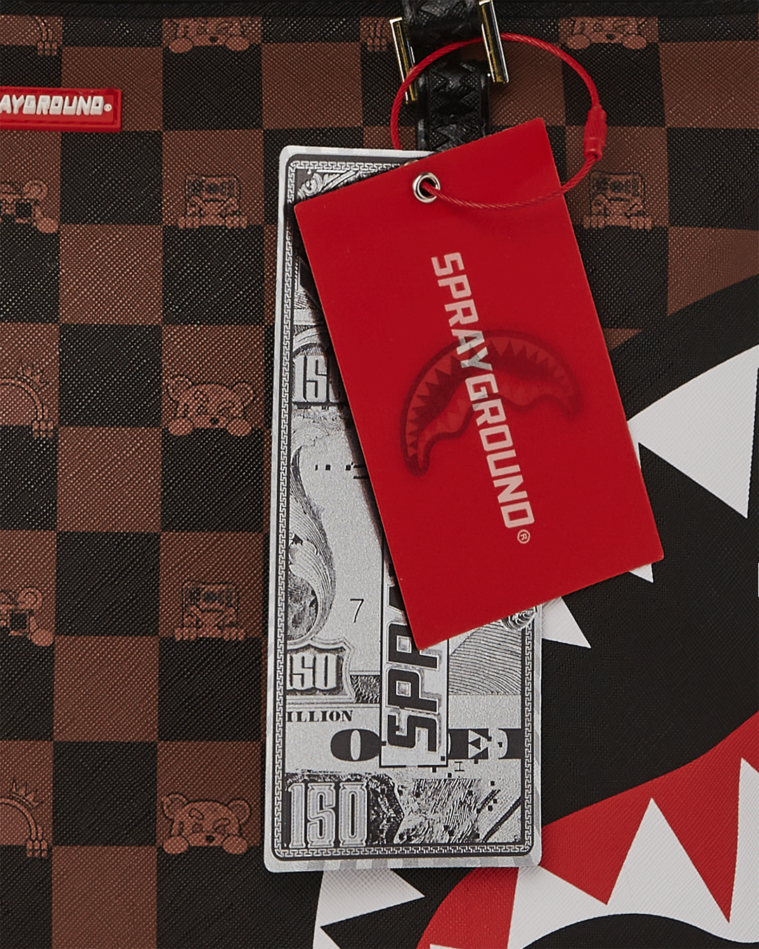 SPRAYGROUND® TOTE THE HIDEOUT TOTE