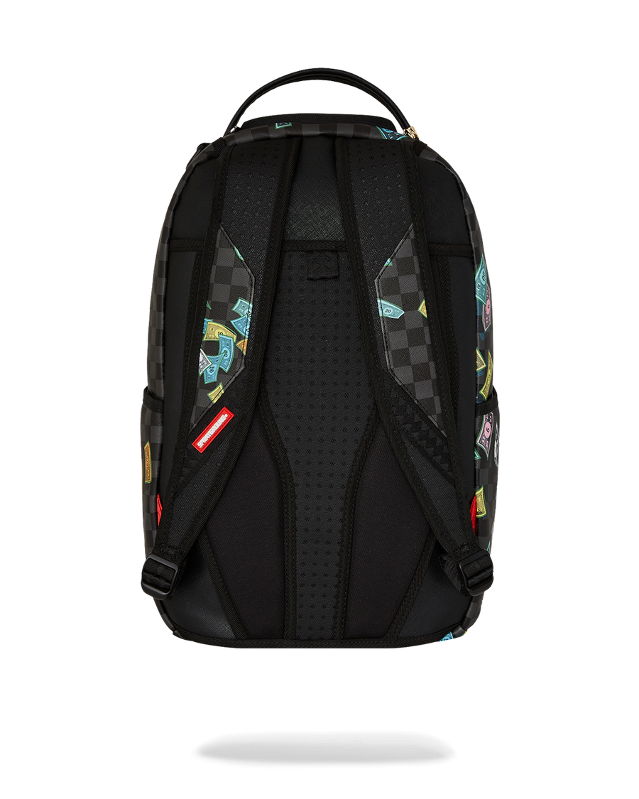 SPRAYGROUND® BACKPACK MONOPOLY WHEEL BARREL BACKPACK