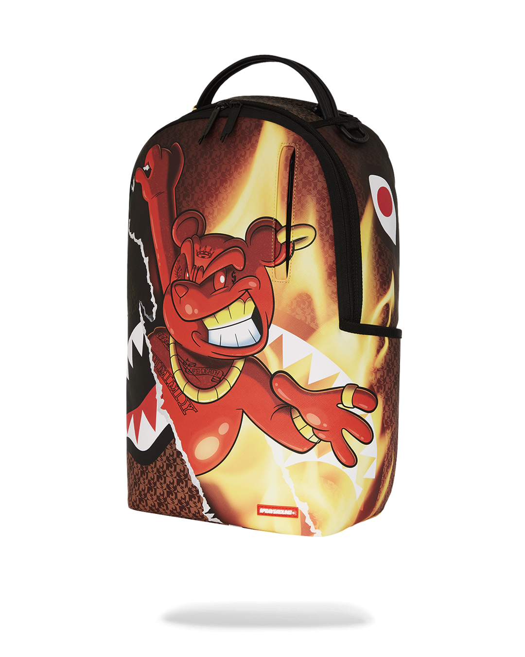 SPRAYGROUND® BACKPACK DIABLO BLAZED BREAKOUT BACKPACK