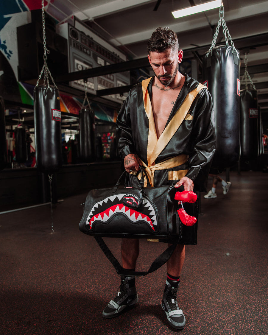 SPRAYGROUND® DUFFLE KNIT COMMANDER DUFFLE