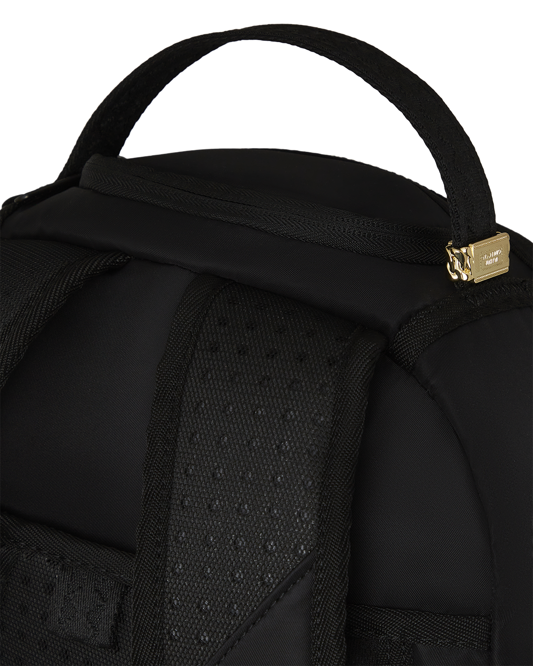 SPRAYGROUND® BACKPACK SHARK CENTRAL NYLON BLACK