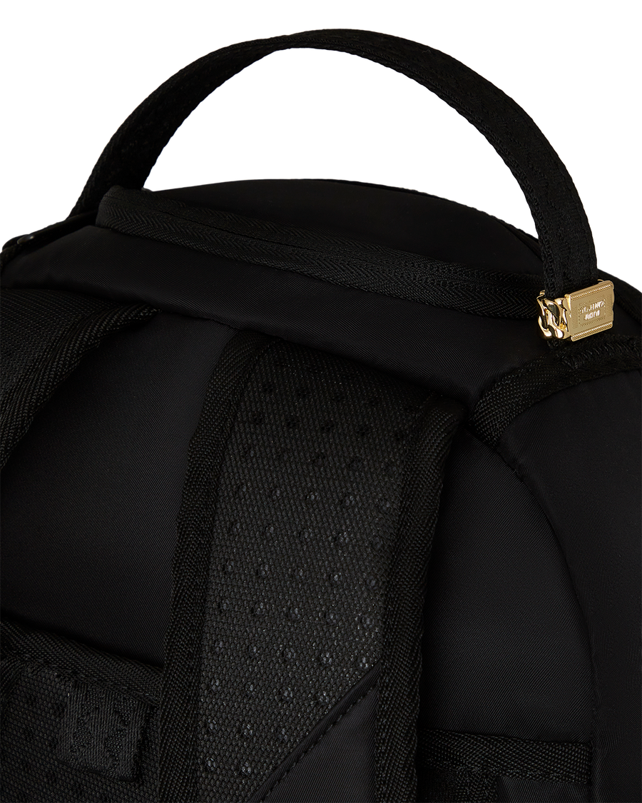 SPRAYGROUND® BACKPACK SHARK CENTRAL NYLON BLACK