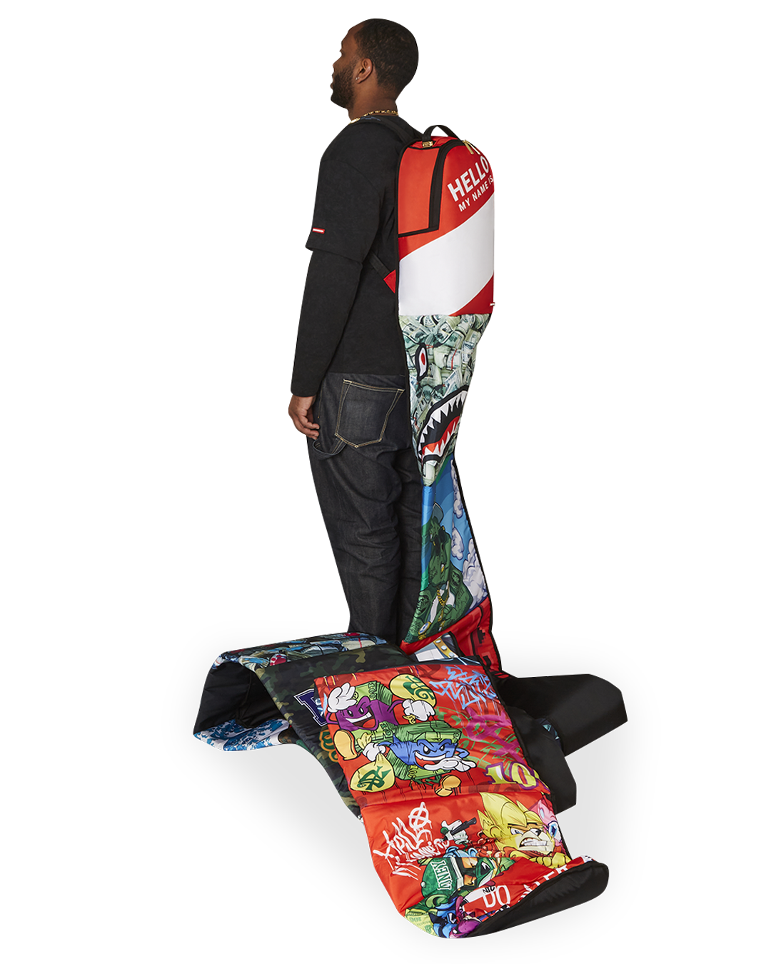 SPRAYGROUND® BACKPACK LONG HISTORY DLXV BACKPACK