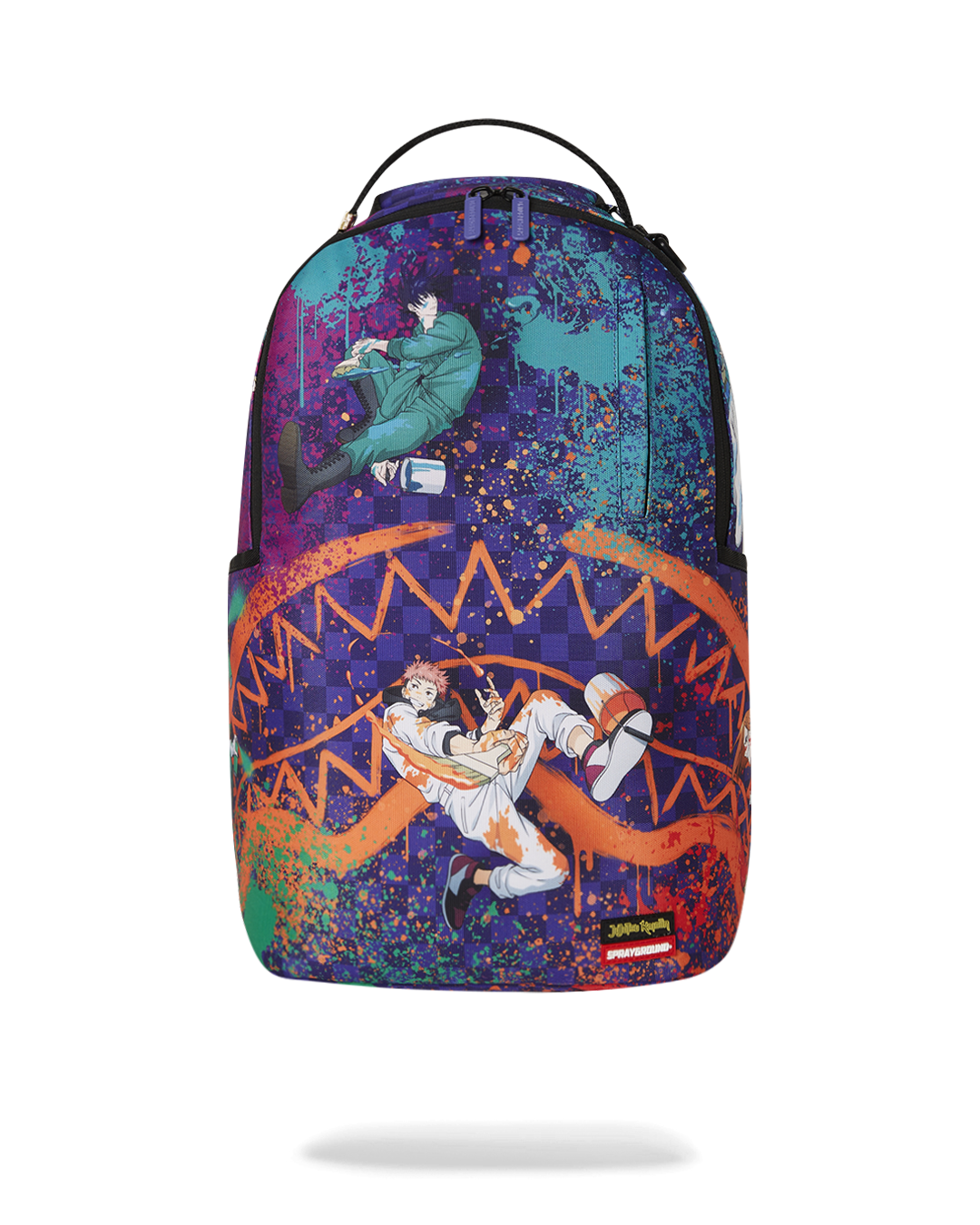 SPRAYGROUND® BACKPACK JUJUTSU KAISEN PAINTERS JUMP DLXR BACKPACK