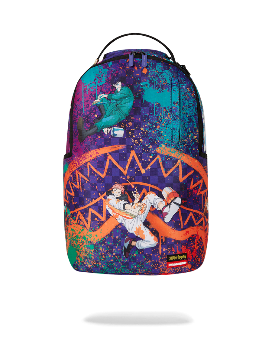 SPRAYGROUND® BACKPACK JUJUTSU KAISEN PAINTERS JUMP DLXR BACKPACK
