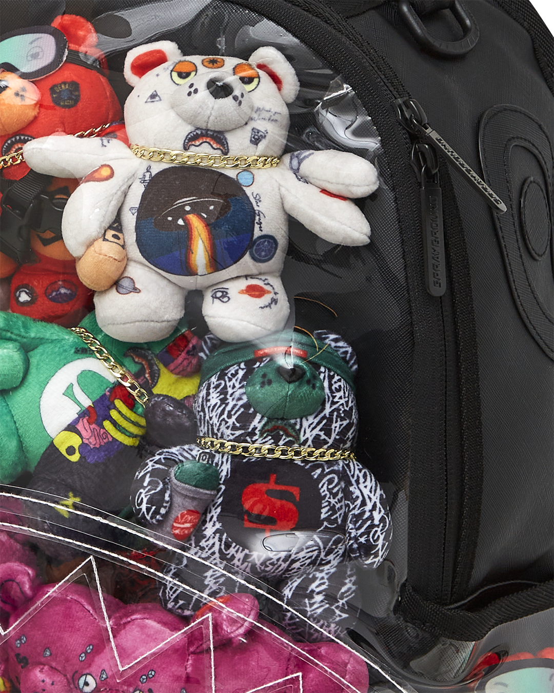 SPRAYGROUND® BACKPACK BEARS CRAMMED DLX BACKPACK