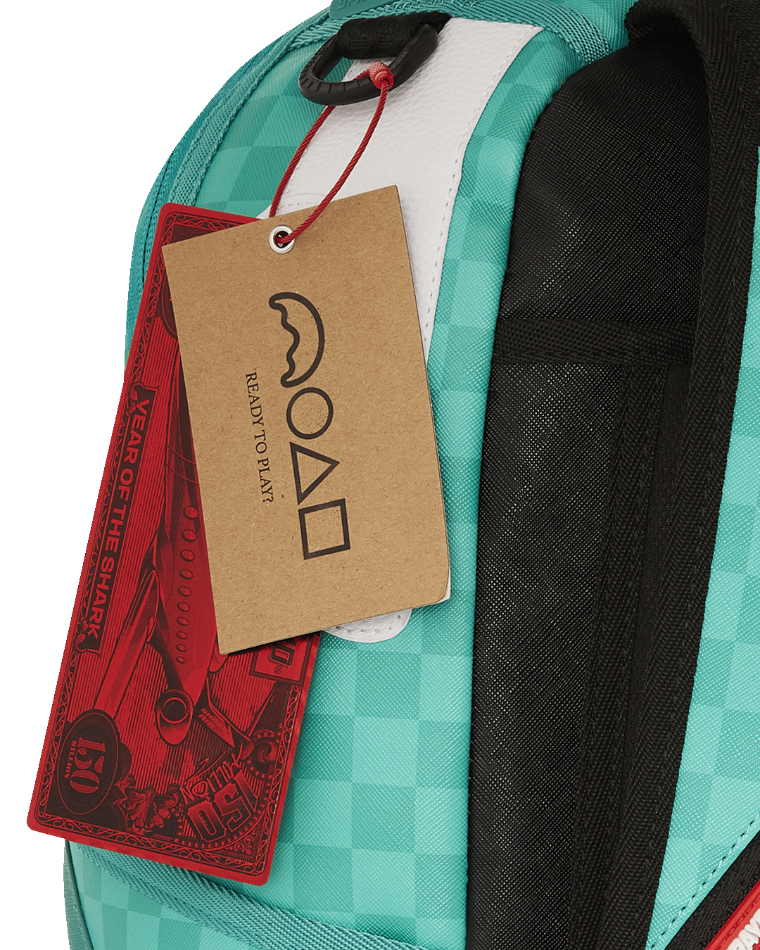 SPRAYGROUND® BACKPACK SQUID GAME JUMP SUIT BACKPACK