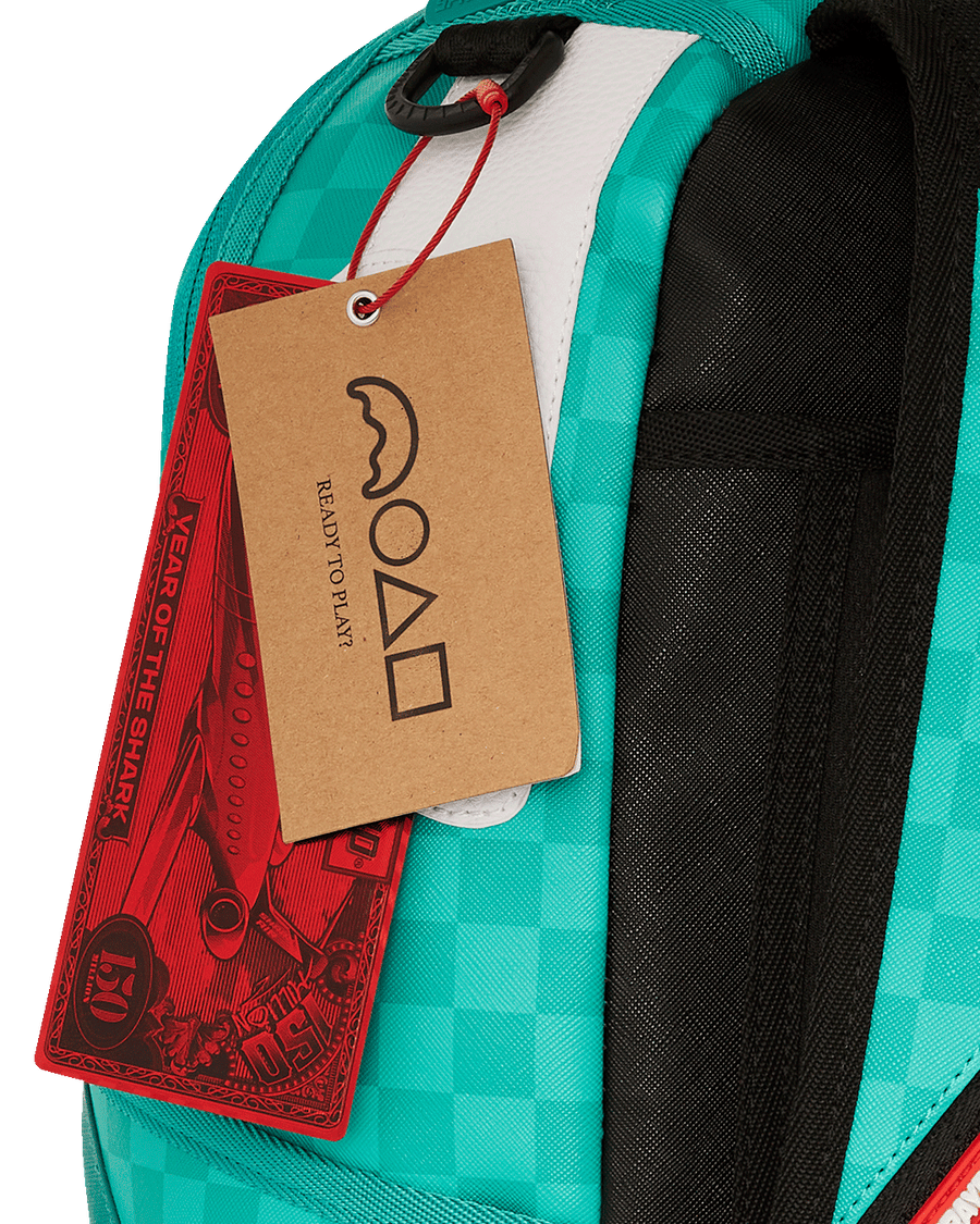 SPRAYGROUND® BACKPACK SQUID GAME JUMP SUIT BACKPACK