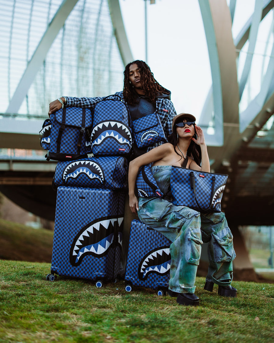 SPRAYGROUND® TOTE MIDNIGHT MAGIC SHARKS IN PARIS TOTE