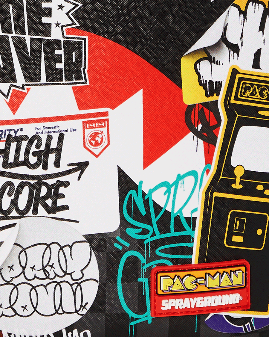 SPRAYGROUND® BACKPACK PACMAN LEVELED-UP ART BACKPACK