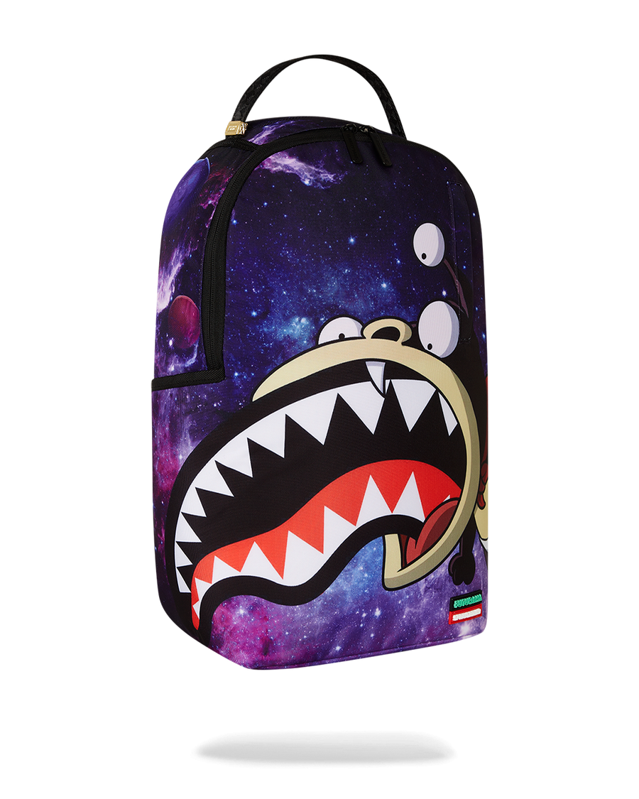 SPRAYGROUND® BACKPACK FUTURAMA NIBBLER EAT SHARK DLXR BACKPACK