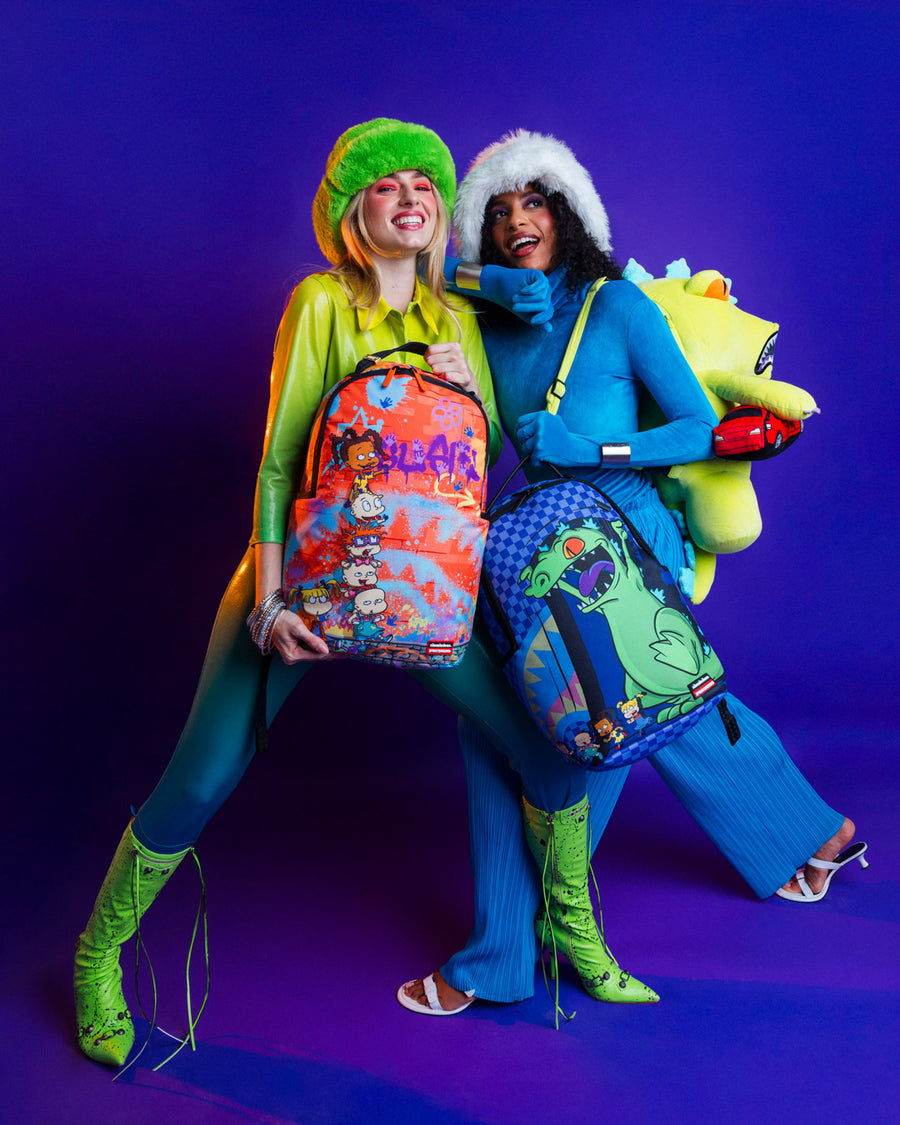 SPRAYGROUND® BACKPACK RUGRATS PAINT SITUATION DLXR BACKPACK