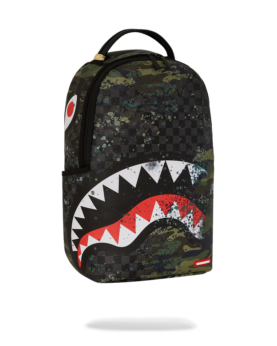 SPRAYGROUND® BACKPACK CAMO SPLASH DLXSV BACKPACK