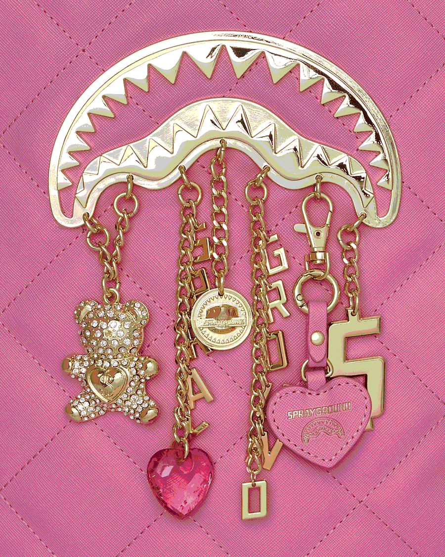 SPRAYGROUND® BACKPACK HANGING CHARMS DLXSV BACKPACK