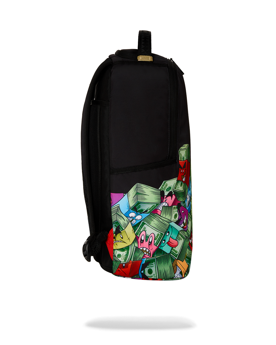 SPRAYGROUND® BACKPACK STACKED AND RELAXED MONEY BOYS BACKPACK