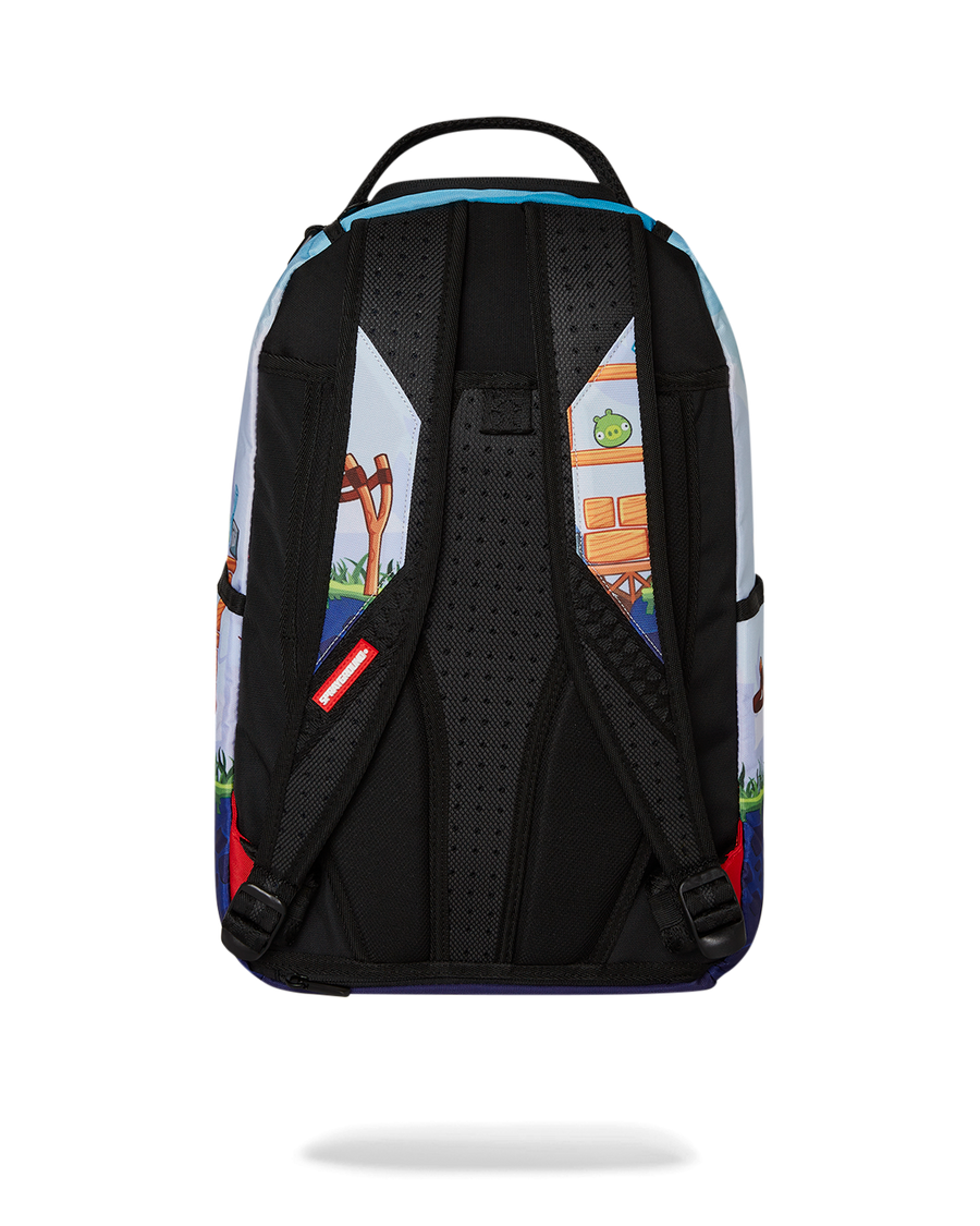 SPRAYGROUND® BACKPACK ANGRY BIRDS SHARK DEFENSE BACKPACK