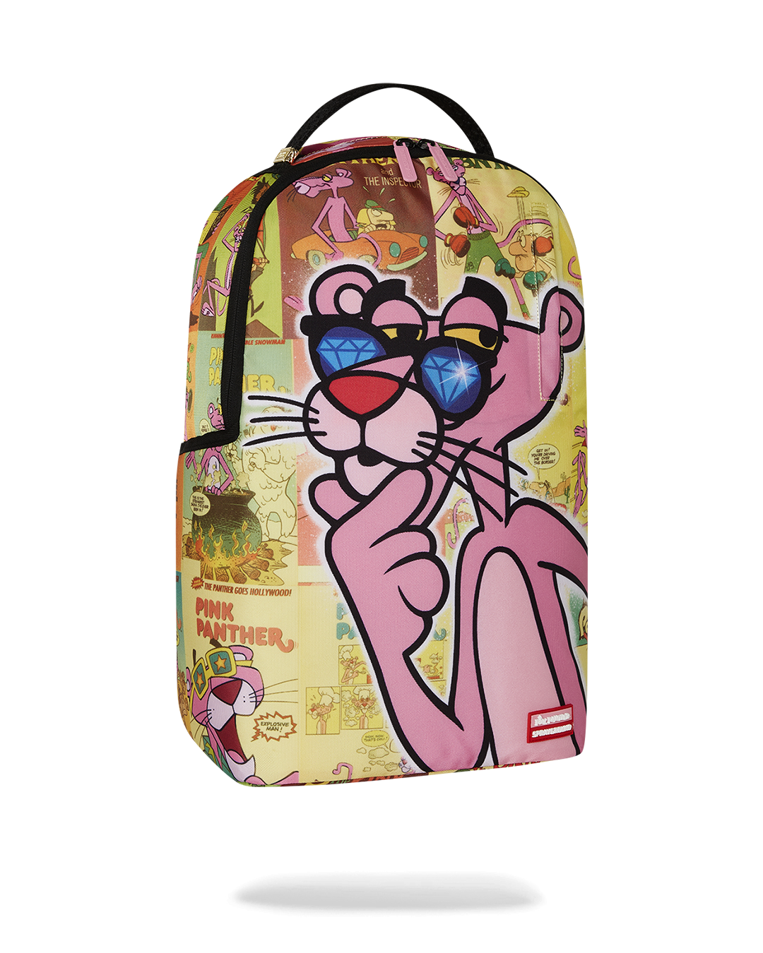 PINK PANTHER DIAMOND SHADES BACKPACK