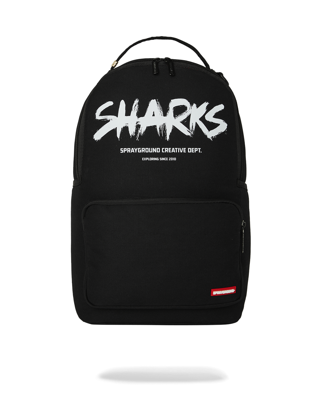 SPRAYGROUND® BACKPACK SHARKS CREAVTIVE DEPT CARGO POCKET DLXS BACKPACK