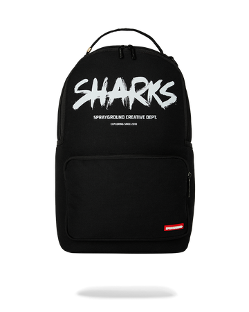 SPRAYGROUND® BACKPACK SHARKS CREAVTIVE DEPT CARGO POCKET DLXS BACKPACK