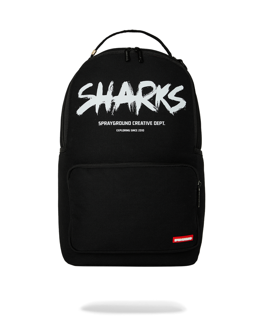SPRAYGROUND® BACKPACK SHARKS CREAVTIVE DEPT CARGO POCKET DLXS BACKPACK