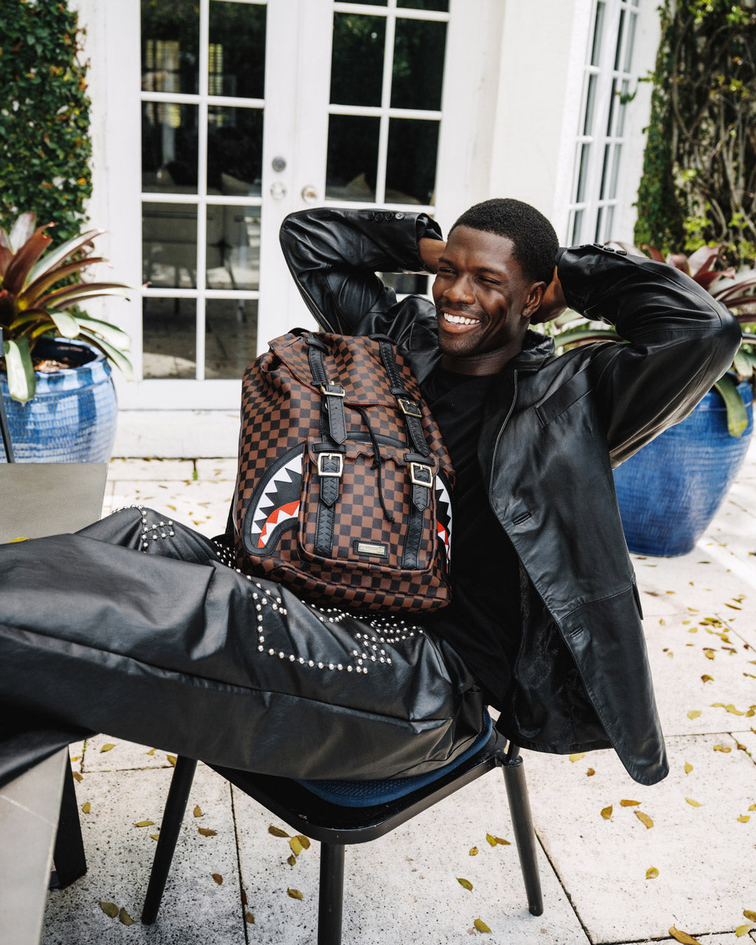 SPRAYGROUND® BACKPACK SAWTOOTH SHARKS IN PARIS HILLS BACKPACK