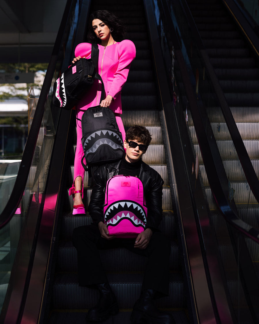 SPRAYGROUND® BACKPACK SHARK CENTRAL 2.0 NEON VENOM BACKPACK