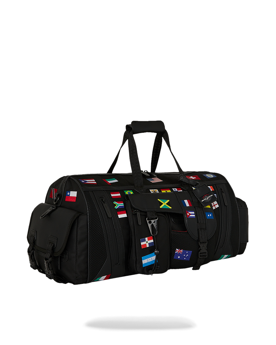 SPRAYGROUND® DUFFLE JAMES FLAGS SPECIAL OPS DUFFLE